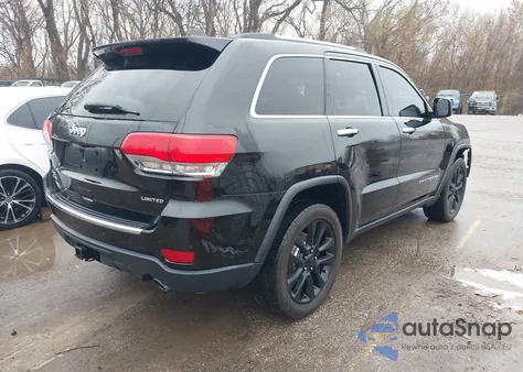 2015 Jeep Grand Cherokee Limited из США, поврежденный, VIN 1C4RJFBM8FC790596